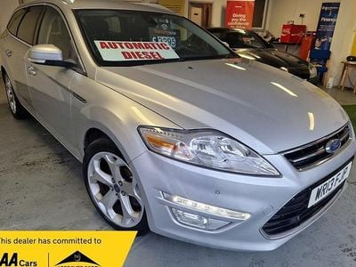 Silver Used 2013 Ford Mondeo Titanium Estate | £3,295 (Super price)