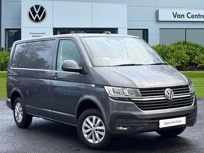 Grey Used 2021 VW T6.1 Highline Van | £31,991 (Good price)