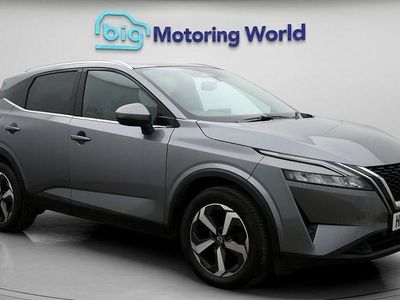 Grey Used 2022 Nissan Qashqai N-Connecta SUV | £12,000 (Fair price)