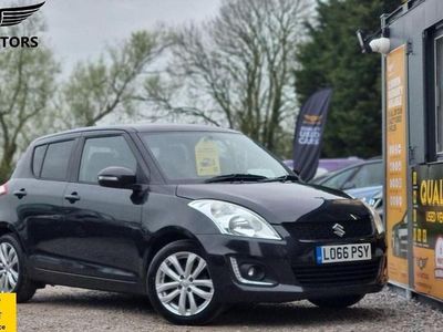 Used Suzuki Swift SZ4 94 HP (69 kW) 2016 Black Hatchback