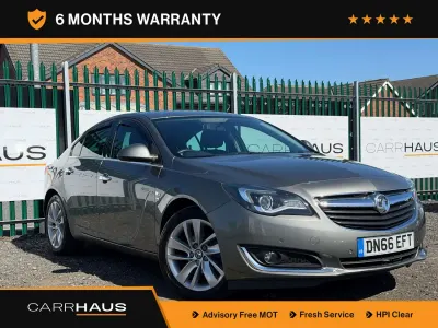 Second-hand Vauxhall Insignia SRi 140 CP (102 kW) 2016 Gri Hatchback