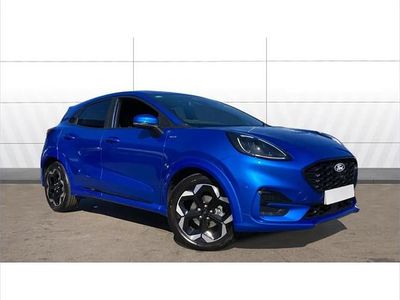 Used Ford Puma ST-Line X 125 HP (91 kW) 2024 Blue SUV