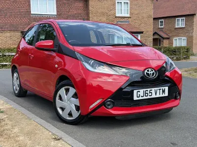 Used Toyota Aygo