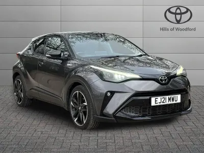 Used Toyota C-HR Sport 184 HP (135 kW) 2021 Grey SUV