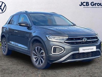Grey Used 2022 VW T-Roc Style SUV | £22,295 (Fair price)