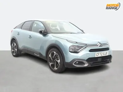 Używany Citroën C4 PureTech 155 KM (114 kW) 2023 Niebieski SUV