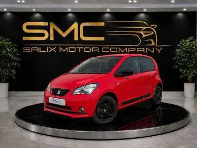 Used Seat Mii Design 2017 Tornado red Hatchback