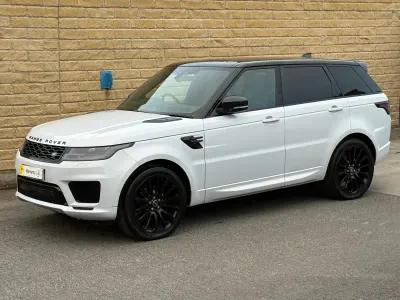 Used Land Rover Range Rover Sport HSE 306 HP (225 kW) 2020 White SUV