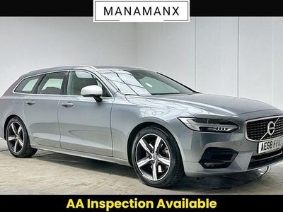 Used Volvo V90 R-Design 2018 Grey Estate