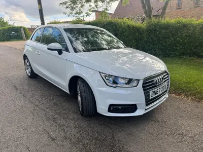 Used Audi A1 Sport 2017 White Hatchback