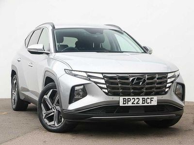 Silver Used 2022 Hyundai Tucson Premium SUV | £19,990 (Good price)