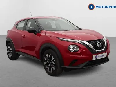 Used Nissan Juke Acenta 114 HP (83 kW) 2022 Red SUV