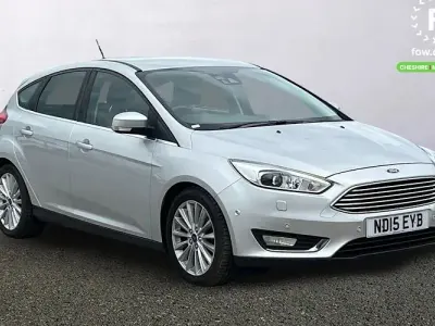 Used Ford Focus Titanium X 125 HP (91 kW) 2017 Hatchback