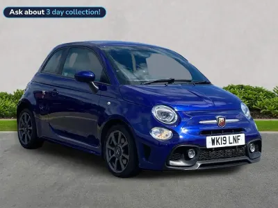 Used Abarth 595 145 HP (106 kW) 2019 Blue Hatchback