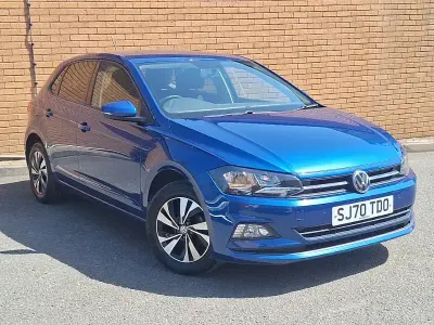 Used VW Polo Match 2020 Blue Hatchback