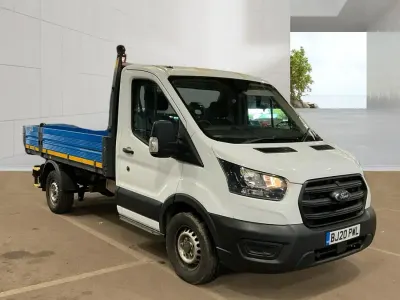 Used Ford Transit 130 HP (95 kW) 2020 White Van