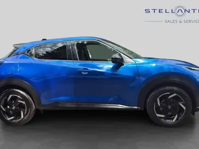 Used Nissan Juke N-Connecta 112 HP (82 kW) 2023 Blue SUV