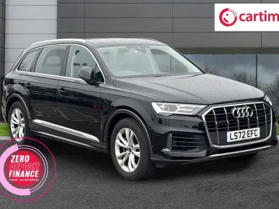 Used Audi Q7 Sport 340 HP (250 kW) 2022 Black SUV