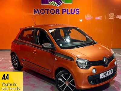 Used Renault Twingo Dynamique 90 HP (66 kW) 2018 Orange Hatchback