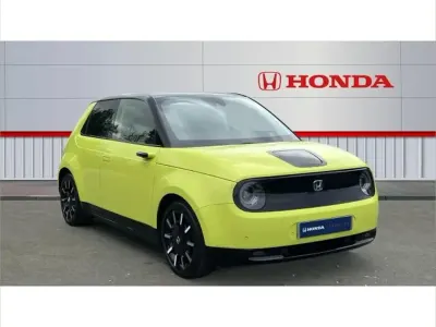 Used Honda e Advance 113 kW (154 HP) 2023 Yellow Hatchback