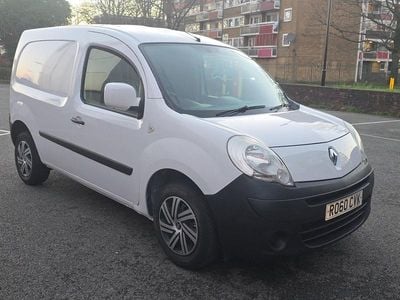 Used Renault Kangoo 2010 White Van