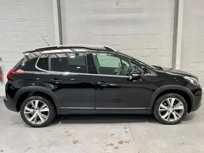 Used Peugeot 2008 Allure Premium 2019 Black SUV