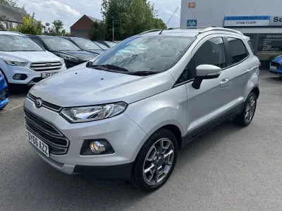Używany Ford Ecosport Titanium 2016 Srebrny SUV