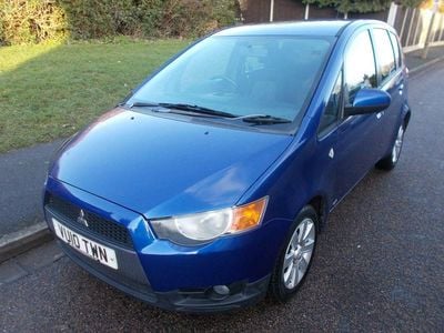 Blue Used 2010 Mitsubishi Colt Hatchback | £1,690 (Fair price)