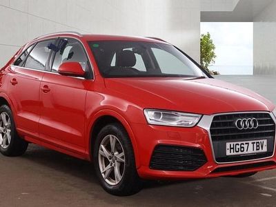 Second-hand Audi Q3 Sport 150 CP (110 kW) 2018 Roșu SUV