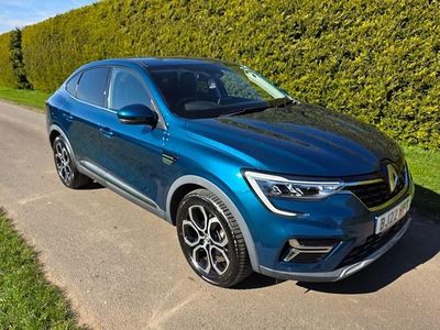Used Renault Arkana Version S 2022 Blue SUV