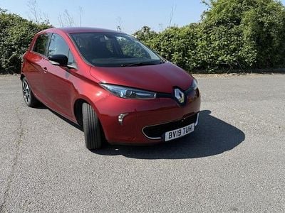 Begagnad Renault Zoe Dynamique 80 kW (109 HK) 2019 Halvkombi