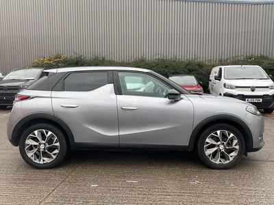 Used DS Automobiles DS3 Crossback E-Tense Ultra Prestige 98 kW (134 HP) 2021 Grey SUV