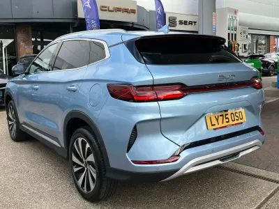 Used BYD Seal U Boost 218 HP (160 kW) 2025 Blue SUV