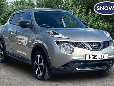 Used Nissan Juke 113 HP (83 kW) 2019 Silver SUV