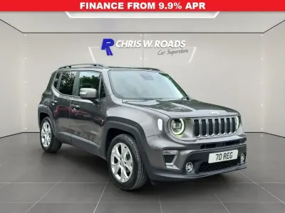 Used Jeep Renegade Limited 120 HP (88 kW) 2020 Grey SUV