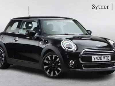 Used Mini Cooper Exclusive 134 HP (98 kW) 2020 Black Hatchback