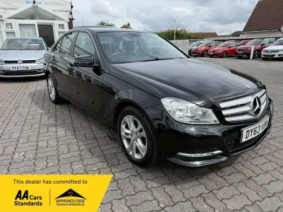 Begagnad Mercedes C220