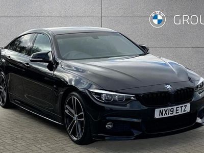 Used BMW 420 Gran Coupé M Sport 181 HP (133 kW) 2019 Black Coupe