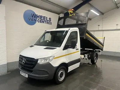 Used Mercedes Sprinter Progressive 2021 White Van