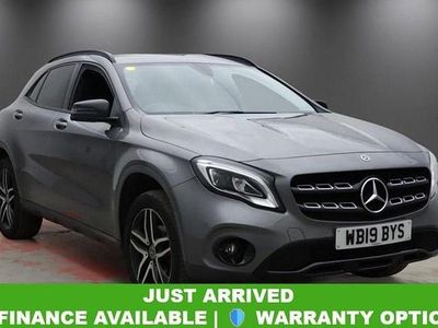 Used Mercedes GLA180 Urban 122 HP (89 kW) 2019 Grey SUV