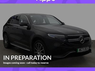 Used 2022 Mercedes EQC400 AMG line SUV | £21,920 (Good price)