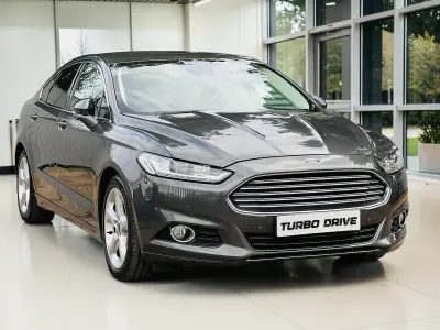 Used Ford Mondeo Titanium 180 HP (132 kW) 2016 Grey Hatchback