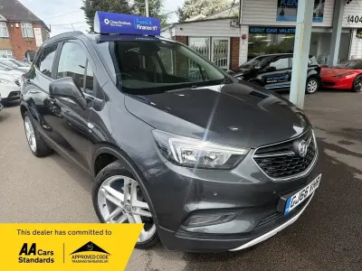 Używany Vauxhall Mokka X Elite 140 KM (102 kW) 2016 Szary SUV