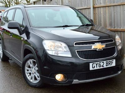 used Chevrolet Orlando 1.8 LT 5dr Auto