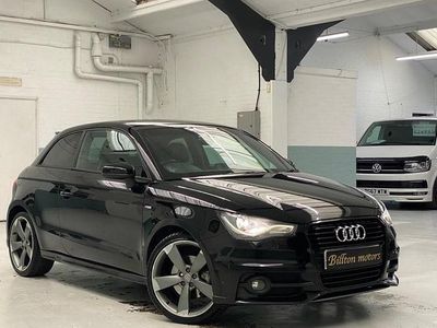 Used Audi A1 Black Edition 2012 Black Hatchback