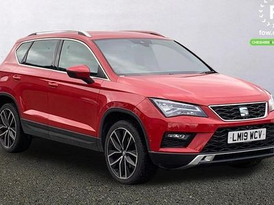 Used Seat Ateca XCELLENCE Lux 150 HP (110 kW) 2019 Red SUV