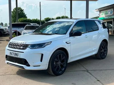 Used Land Rover Discovery Sport SE Dynamic 309 HP (227 kW) 2021 White SUV