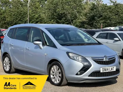 Used Vauxhall Zafira Tourer