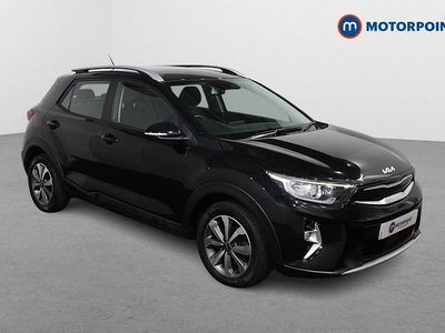 Used Kia Stonic 2022 Black SUV