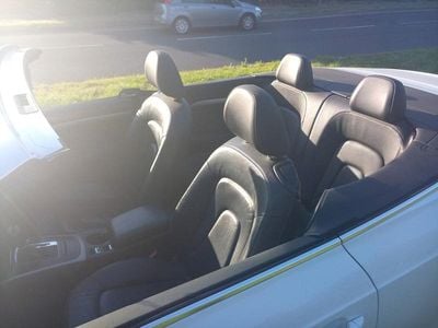 Used Audi A5 Cabriolet Comfort 2009 White Cabriolet